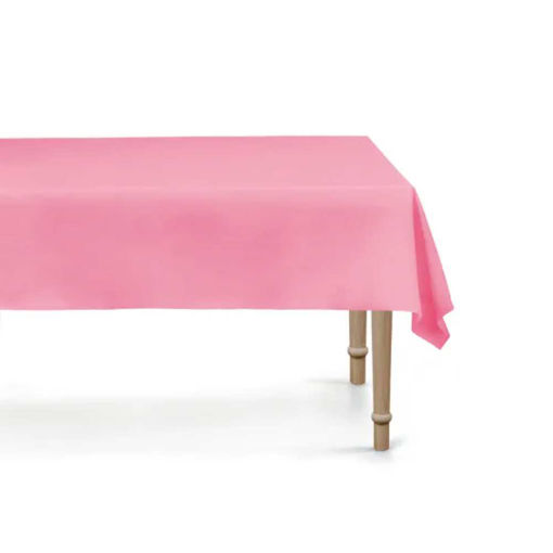 Picture of TABLE CLOTH HOT PINK 137X138CM